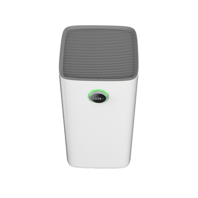 Filtración de poco ruido CADR 580m3/H de 3 etapas de HEPA del purificador ULTRAVIOLETA casero del aire