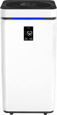 Smart Home 4 en 1 esterilizador UVC del aire del purificador 750m3/H CADR LED del aire