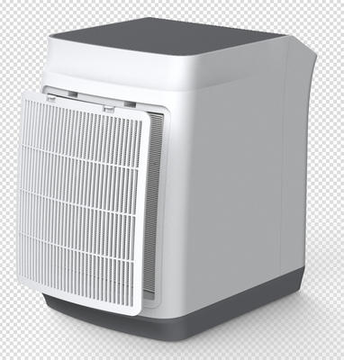Filtro de aire casero del conducto PM2.5 Hepa y purificador del aire del filtro del carbono con el indicador digital