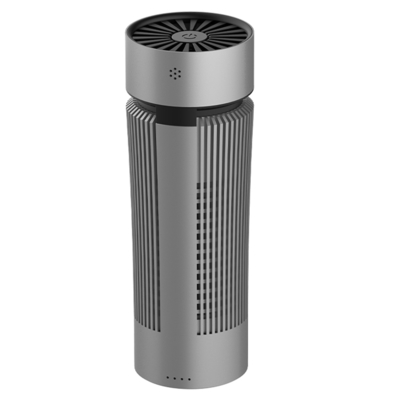 Purificador ULTRAVIOLETA Mini Portable Destroys del aire del coche del filtro de HEPA 99,97% partículas