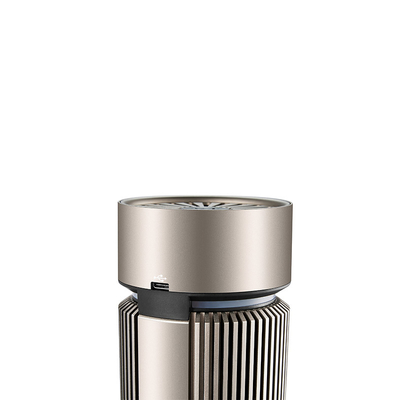 ruido 18m3/h CADR de 5W Mini Portable Air Purifier Low para el sitio del coche