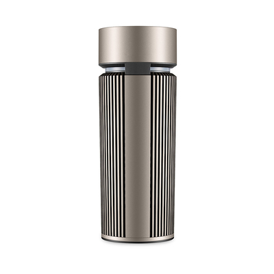 Purificador iónico del aire del coche de motor de DC USB para el pelo 18m3/h CADR del polvo y del animal doméstico