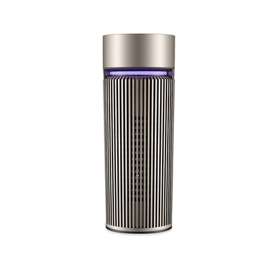 El purificador reservado UVC del aire del coche del LED quita el certificado del CE del humo del polvo 99,97%