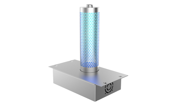El conducto limpio de la comodidad montó el retiro ULTRAVIOLETA del olor del polvo del filtro del purificador H13 HEPA del aire para la casa