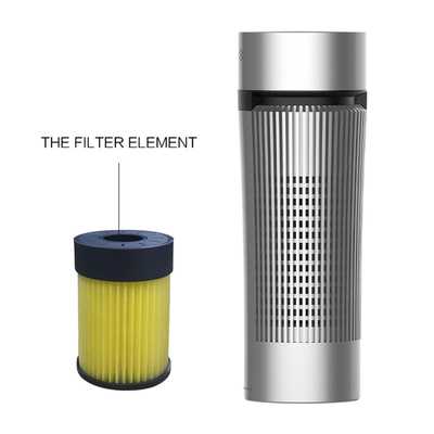 El purificador de escritorio portátil USB del aire de DC 5V Hepa para las alergias fuma el polvo