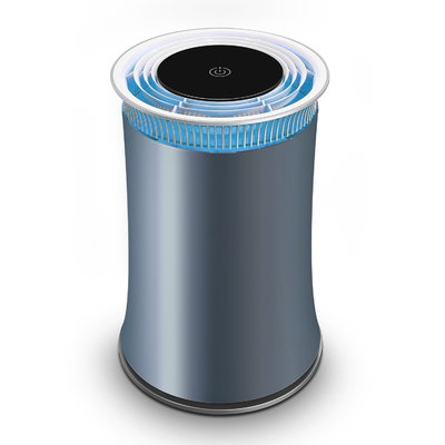 5 filtros de aire LLANOS del hogar Hepa Mini Air Purifier For Desk
