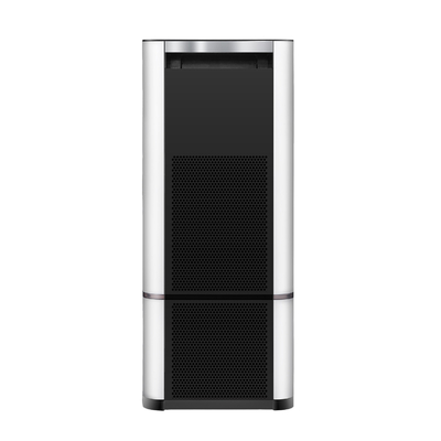 Smart Led Display Screen Floor Standing Purificador de aire Mini Portable HEPA Home Room