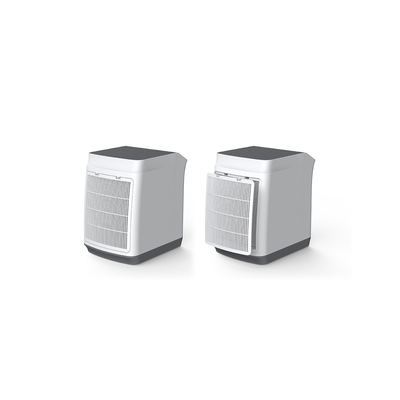 Propósito multi Ion Air negativo de Hepa del purificador de escritorio ULTRAVIOLETA casero del aire