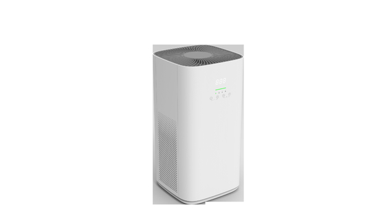 Purificador blanco 410M3/H CADR del aire del filtro de HEPA 13 con control del App de WIFI