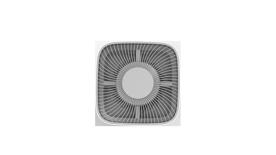 Purificador UVC del aire de Photocatalysis con la desinfección del aire del filtro de H13 Hepa