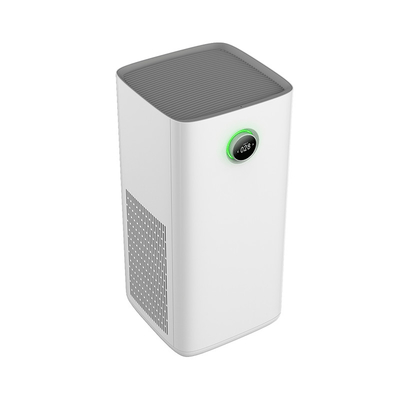 Filtración de poco ruido CADR 580m3/H de 3 etapas de HEPA del purificador ULTRAVIOLETA casero del aire