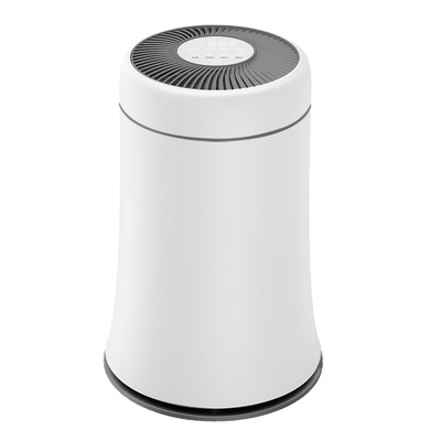 Filtro de aire elegante de poco ruido 24W del purificador portátil del aire del sensor PM2.5