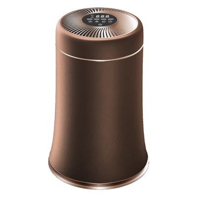Filtro de aire elegante de poco ruido 24W del purificador portátil del aire del sensor PM2.5