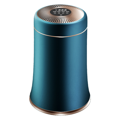 Filtro de aire elegante de poco ruido 24W del purificador portátil del aire del sensor PM2.5