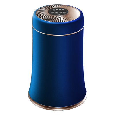 Filtro de aire elegante de poco ruido 24W del purificador portátil del aire del sensor PM2.5