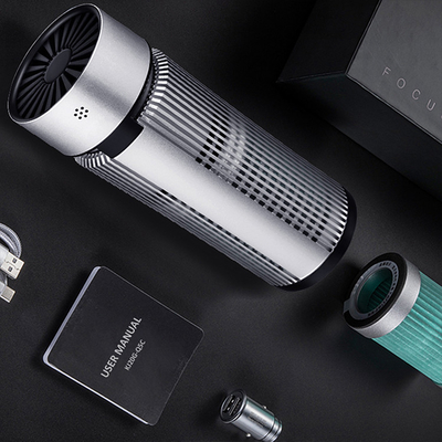 Purificador del aire del coche del filtro USB de Hepa