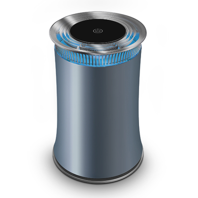 Purificador portátil 100-240V de poco ruido 24W del aire del anión del hogar interior