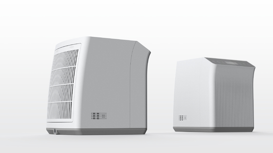Propósito multi Ion Air Purifier negativo de Hepa del purificador de escritorio ULTRAVIOLETA casero del aire