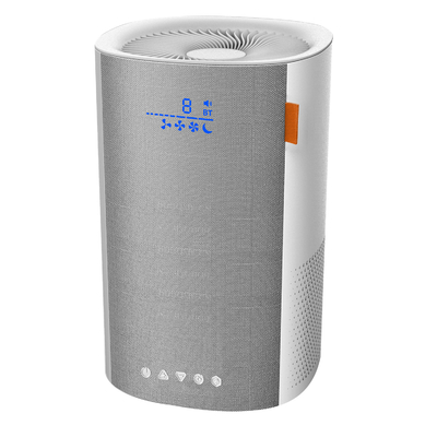 Música ULTRAVIOLETA profunda de escritorio de Bluetooth del purificador del aire del esterilizador PM2.5 de poco ruido