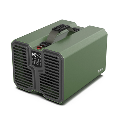 Máquina industrial del desodorante del ozono 35000mg/H de la luz UV del purificador del aire del generador del ozono