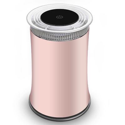 OEM ULTRAVIOLETA de las velocidades de la fan del filtro 3 del aire de Ministerio del Interior del anión portátil del purificador