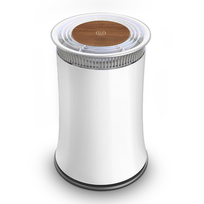 OEM ULTRAVIOLETA de las velocidades de la fan del filtro 3 del aire de Ministerio del Interior del anión portátil del purificador
