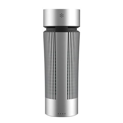 Ionizador negativo del purificador del aire del vehículo de Ion Portable Air Purifier USB del filtro de Hepa