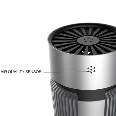 Filtro Ion Air Purifier negativo portátil de Hepa de la lisozima del filtro de aire del coche del USB