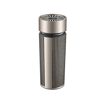 Eliminador del olor del purificador del aire de Mini Disinfection Lamp Ozone Free de control de tacto
