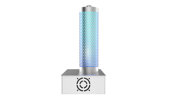 Purificador del aire de la canalización del retiro del olor del polvo para la ventilación del aire del conducto del techo