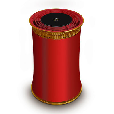 purificador de escritorio del aire de 25db HEPA ULTRAVIOLETA y anión para el hogar