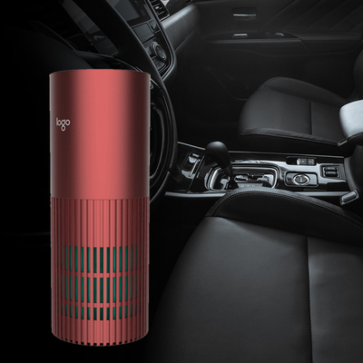 Purificador iónico del aire del coche del purificador del aire de la luz UV HEPA de Easycare y cargador USB dual
