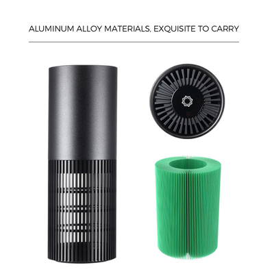Luz ultravioleta HEPA del filtro de H13 del aire del cátodo frío de escritorio verdadero del purificador