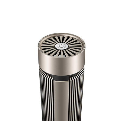 El purificador Hepa del aire del coche de CADR 18m3/H filtra los materiales consumibles 5W cero para el vehículo